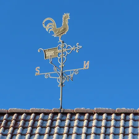 בית הארחה Hoff's Ziegenhof Schnelldorf